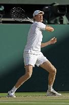 Tennis: Wimbledon championships
