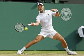 Tennis: Wimbledon championships