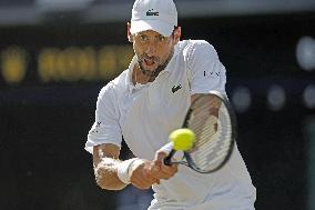 Tennis: Wimbledon championships