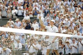 Tennis: Wimbledon championships