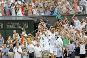 Tennis: Wimbledon championships