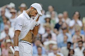Tennis: Wimbledon championships