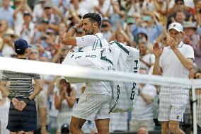 Tennis: Wimbledon championships
