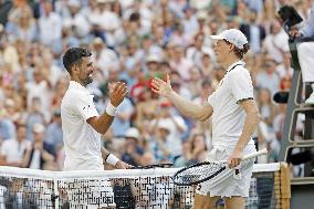 Tennis: Wimbledon championships