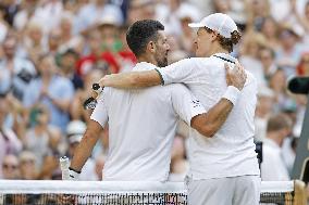 Tennis: Wimbledon championships