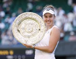 Tennis: Wimbledon championships