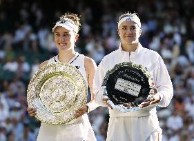 Tennis: Wimbledon championships
