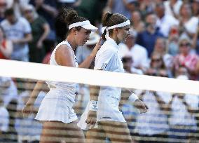 Tennis: Wimbledon championships