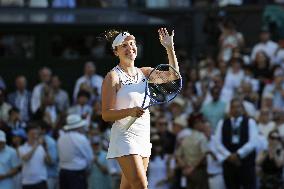 Tennis: Wimbledon championships