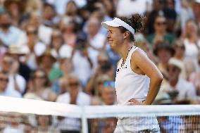 Tennis: Wimbledon championships