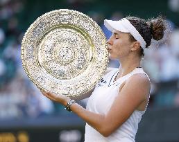 Tennis: Wimbledon championships