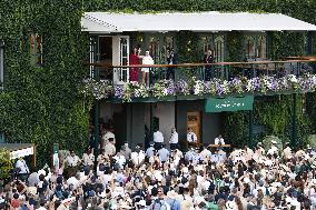 Tennis: Wimbledon championships