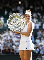 Tennis: Wimbledon championships