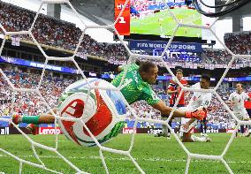 Football: 2026 World Cup