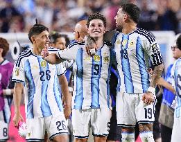Football: 2026 World Cup
