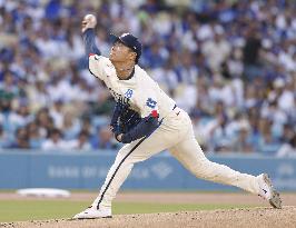 Baseball: Diamondbacks vs. Dodgers