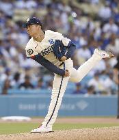 Baseball: Diamondbacks vs. Dodgers