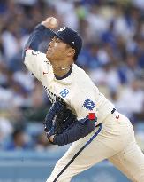 Baseball: Diamondbacks vs. Dodgers