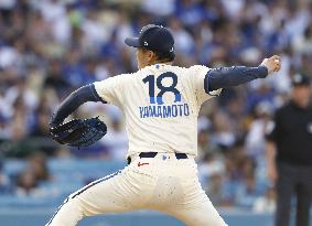 Baseball: Diamondbacks vs. Dodgers
