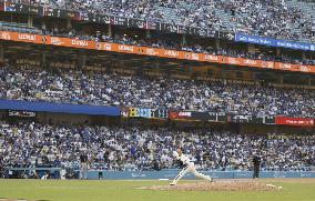 Baseball: Diamondbacks vs. Dodgers
