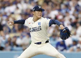 Baseball: Diamondbacks vs. Dodgers