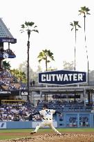 Baseball: Diamondbacks vs. Dodgers