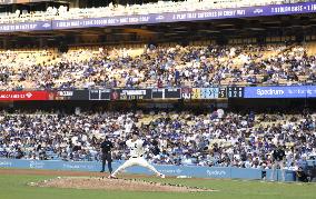 Baseball: Diamondbacks vs. Dodgers