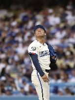 Baseball: Diamondbacks vs. Dodgers