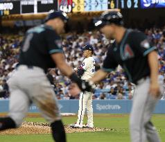 Baseball: Diamondbacks vs. Dodgers