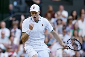 Tennis: Wimbledon championships