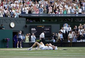 Tennis: Wimbledon championships