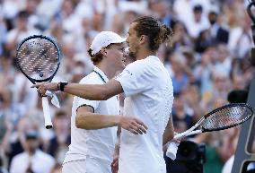 Tennis: Wimbledon championships