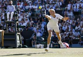 Tennis: Wimbledon championships