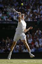 Tennis: Wimbledon championships