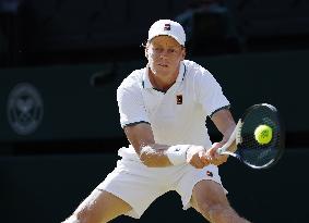 Tennis: Wimbledon championships