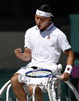 Tennis: Wimbledon championships