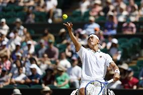 Tennis: Wimbledon championships