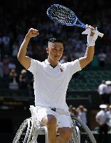 Tennis: Wimbledon championships