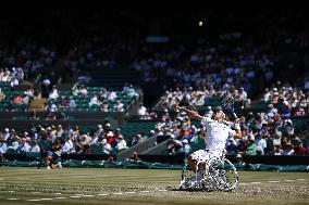 Tennis: Wimbledon championships
