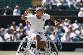Tennis: Wimbledon championships