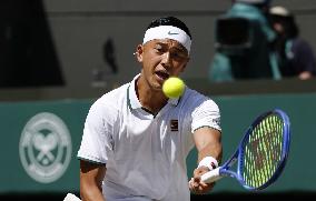 Tennis: Wimbledon championships