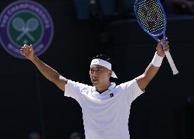 Tennis: Wimbledon championships