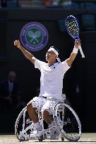 Tennis: Wimbledon championships
