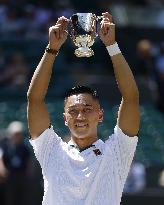 Tennis: Wimbledon championships