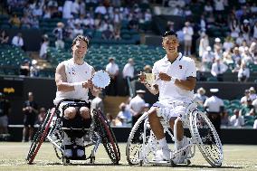 Tennis: Wimbledon championships