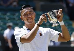 Tennis: Wimbledon championships