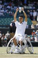Tennis: Wimbledon championships