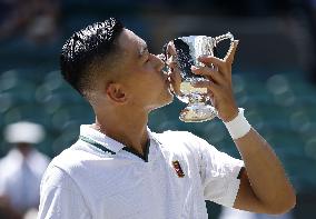 Tennis: Wimbledon championships