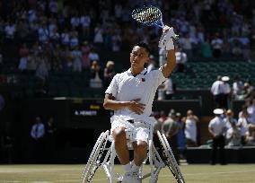 Tennis: Wimbledon championships