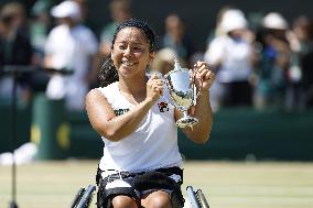 Tennis: Wimbledon championships